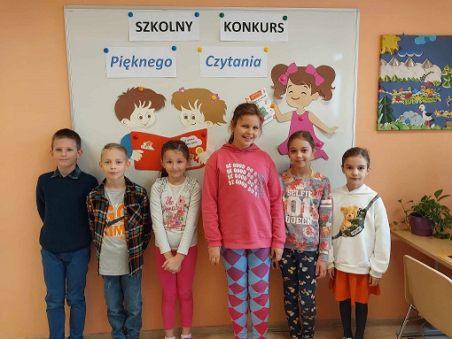 Szkolny konkurs pięknego czytania, 12