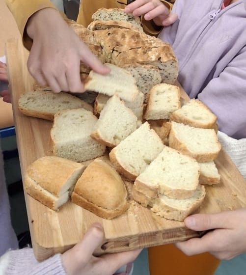 zdjęcie z obchodów Międzynarodowego Dnia Chleba