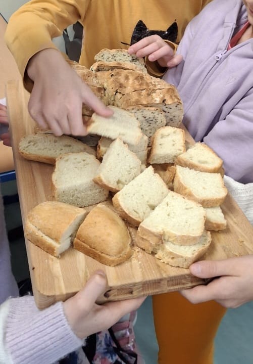 zdjęcie z obchodów Międzynarodowego Dnia Chleba